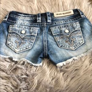 Rock Revival Denim short size 27